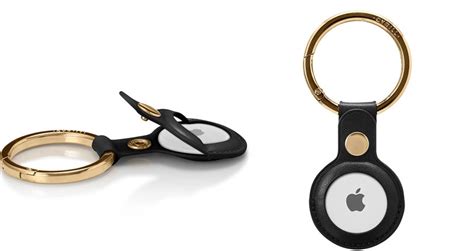 Nomad also offers its take on a keychain, but (characteristically) its version is a leather pouch that encases the airtag. Cyrill presents the first accessories for AirTags - Aroged ...