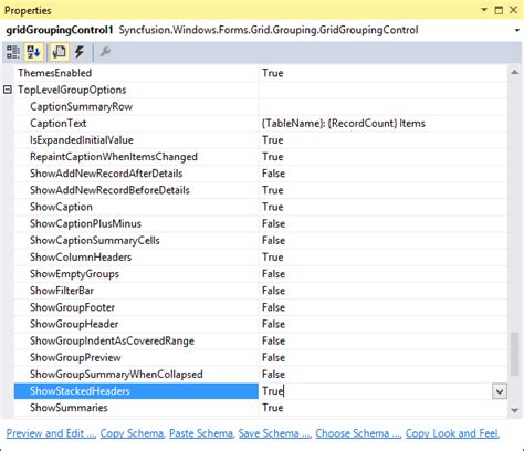 Grid Layout In Windows Forms Gridgrouping Control Syncfusion