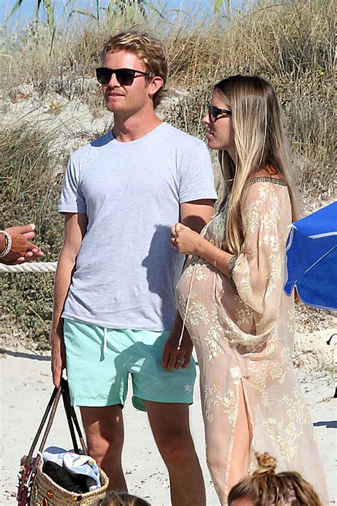 Familyofsport Nico Rosberg And His Wife Vivian