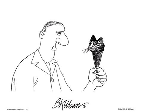 Klibans Cats By B Kliban For June 05 2012 Kliban