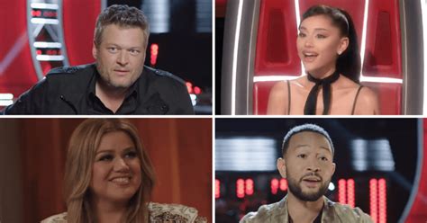 ‘the Voice Season 21 Meet The Judges As Ariana Grande Joins Panel Meaww
