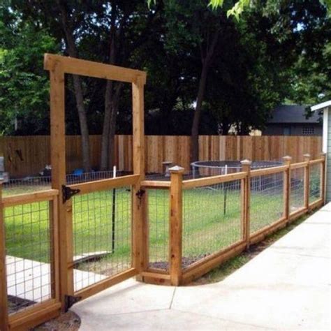 Top 60 Best Dog Fence Ideas Canine Barrier Designs Backyard Dog