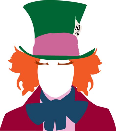 Mad Hatter Hat Clipart