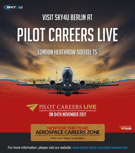 Pilot Careers Live London Sky4u Professional Aviation Network