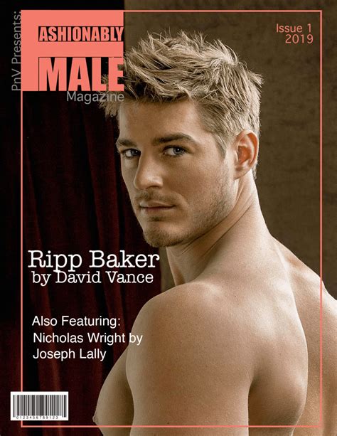 Pnv Presents Ripp Baker By David Vance Issue 01 Fashionably Male