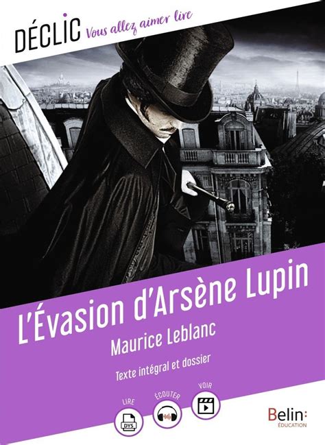 L évasion D arsène Lupin Résumé Par Chapitre - La Galerie