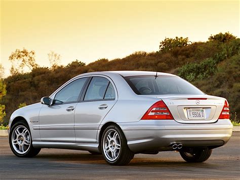 All variants upgraded even more substantially. MERCEDES BENZ C-Klasse AMG (W203) - 2000, 2001, 2002, 2003 ...