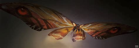 Mike Dougherty Shares Official Mothra Concept Art From Godzilla 2