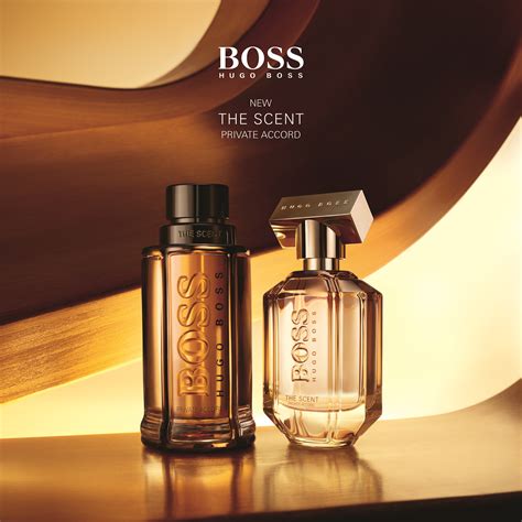 Hugo Boss releases Boss The Scent Private Accord fragrances for men and women - The Moodie 