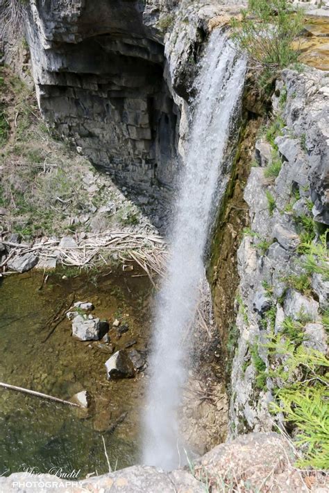 Counting Waterfalls Eugenia Falls Grey County Waterfall