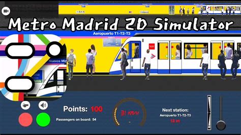 Metro Madrid D Simulator Youtube