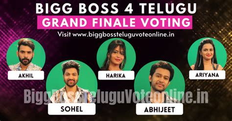 BB5 Telugu Vote Poll Week 14 Star Maa Bigg Boss 5 Voting