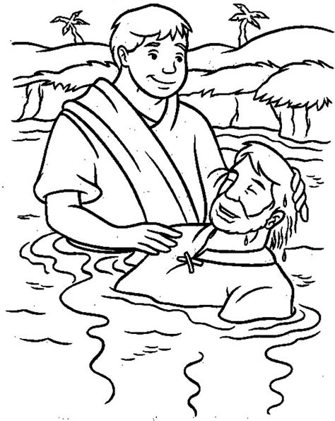 They are proprietary and may not be used for commercial purposes. Gospel Of Matthew Baptism Of Jesus Coloring Pages : Best ...