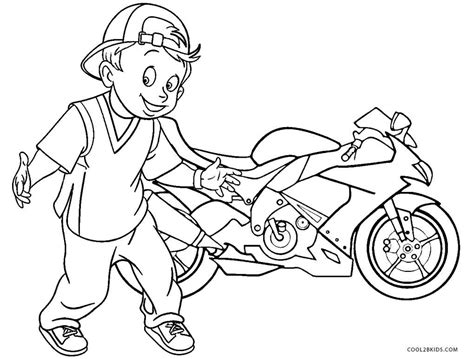 Free Printable Boy Coloring Pages For Kids | Cool2bKids