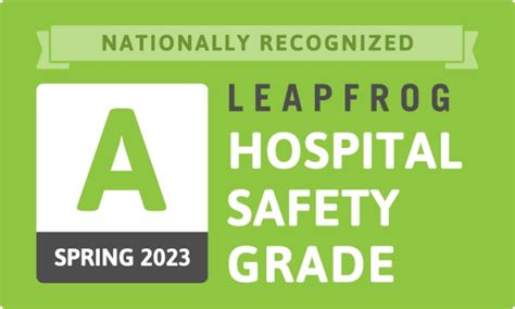 Mcleod Health Hospitals Awarded Spring 2023 “a” Hospital Safety Grade