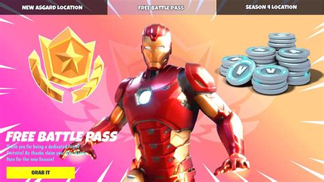 Battle royale, with the slogan brace for impact, started on may 1st, 2018, and ended on july 11th, 2018. Claim Your FREE Season 4 BATTLE PASS in Fortnite! (NOW ...