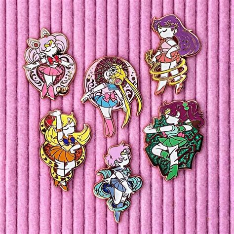 Primrose Pins Sailor Moon Fantasy Pin Munimorogobpe