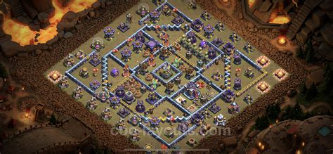 Best Anti 3 Stars War Base TH15 With Link 2023 Town Hall Level 15 CWL