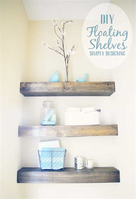 Diy Floating Shelves How To Measure Cut And Install