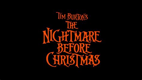 The Nightmare Before Christmas Halloween Specials Wiki Fandom