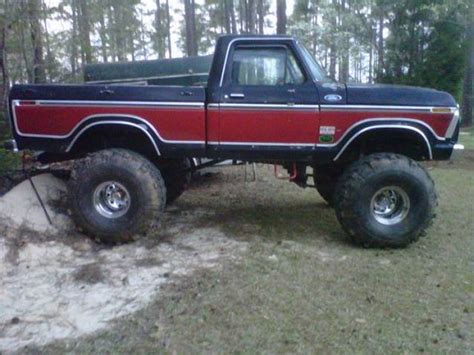 1977 Ford F150 4000 Or Best Offer 100425994 Custom Lifted Truck