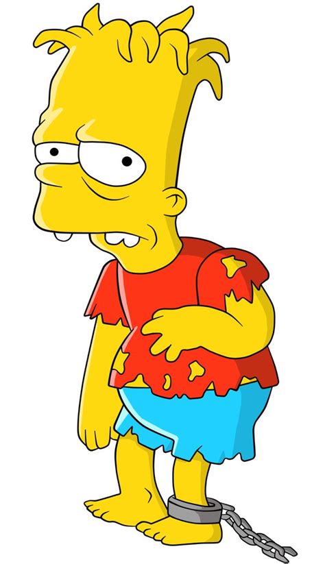 Le Frère Jumeau De Bart Con Imágenes Personajes De Los Simpsons