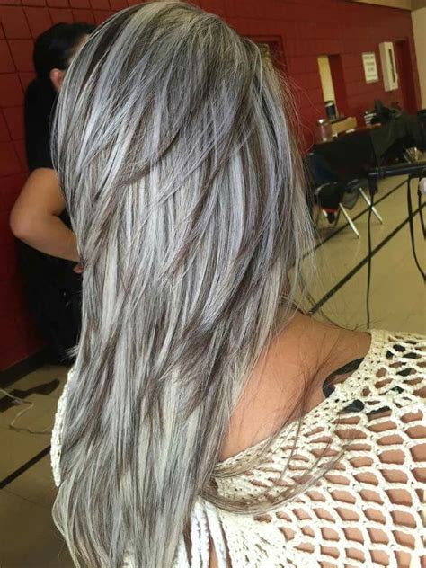 Pin By Suzanne Marie On Haarkapsels In 2021 Hair Styles Gray Hair