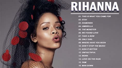 top 30 songs hot hits rihanna rihanna greatest hits full album rihanna best songs playlist
