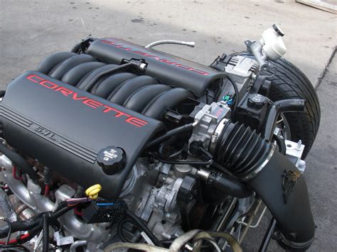 2002 Chevrolet Corvette C5 Ls1 57 Liter Engine 45k Parts For Sale
