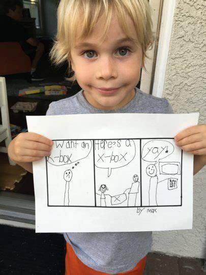 Kapow How To Make A Comic Strip With Your Little Storytellers