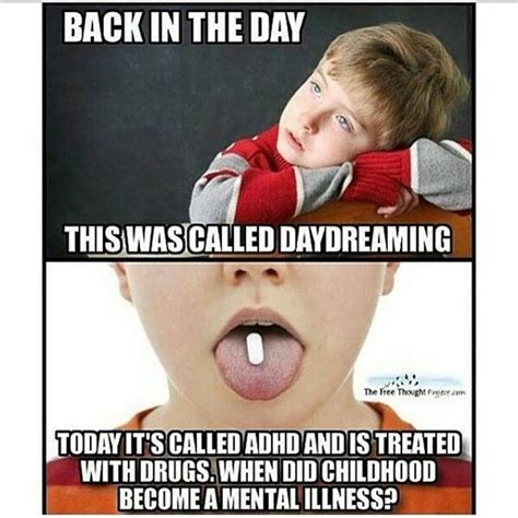 There is a subreddit for everything you can imagine. Myth #10: "You're Medicating Daydreaming!" - ADHD Roller ...