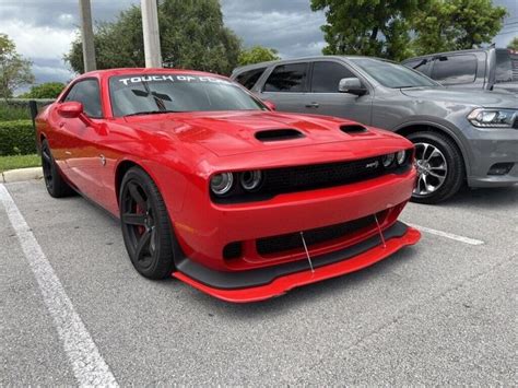 2021 Dodge Challenger Srt Hellcat For Sale In Fort Lauderdale Florida