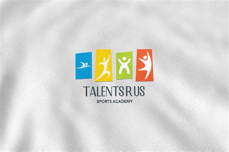 Talents R Us Logo On Behance