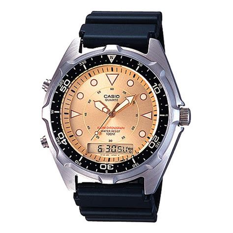 Get Casio Mens Dive Watch Png