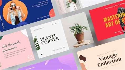 Best Canva Presentation Templates