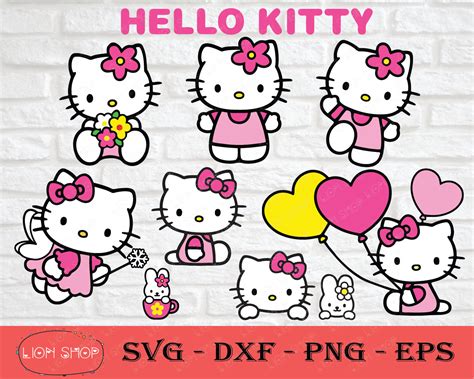 249 Hello Kitty Svg Cut Files Free Download Svg Cut Files Download