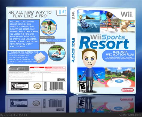Entlassung Kapok Maid Wii Sports Resort Box Kläger Lineal Furchtlos