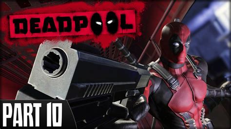 Deadpool Ps3 Walkthrough Part 10 Youtube