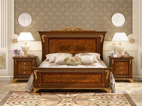 Classic Italian Bedroom Aida By Mobilpiu Mig Furniture