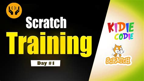Kidie Codie Online Training Scratch Day1 Youtube