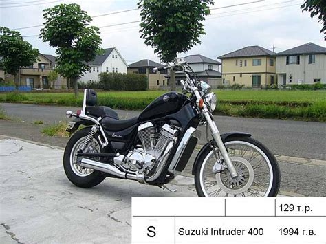 Suzuki Suzuki Intruder 400 Motozombdrivecom