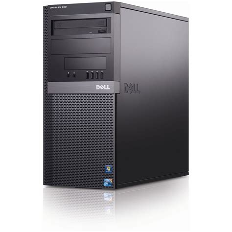Refurbished Dell Optiplex 980 Mini Tower Desktop Computer