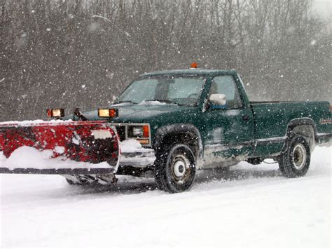 Choosing The Right Plow Truck This Winter