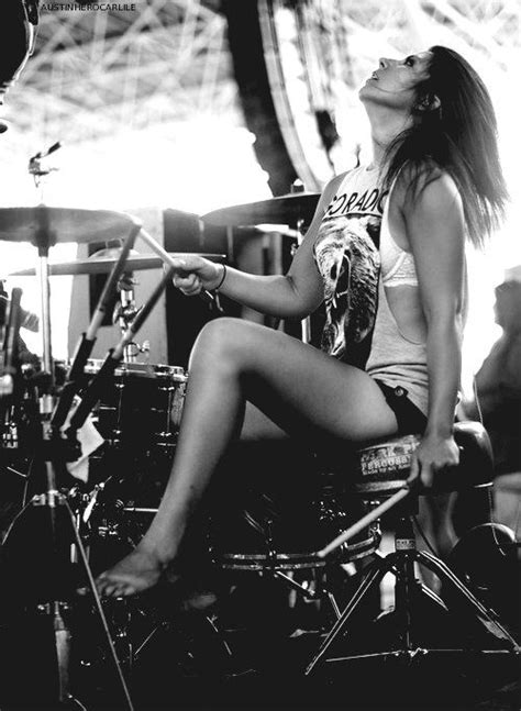 Brian Dales Is Love Female Drummer Girl Drummer Drum Music