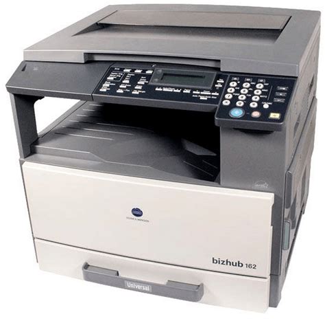 For uploading the necessary driver, select it from the list and click on 'download' button. (Download) KONICA MINOLTA 162 PCL6 Printer Driver Download