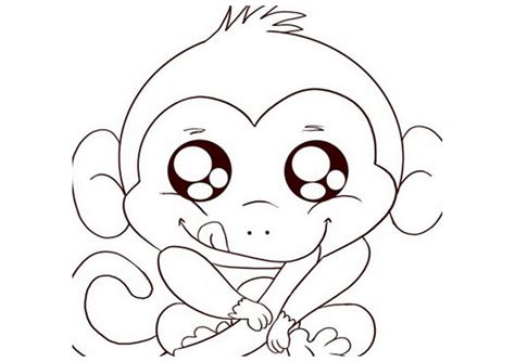 Fantastic uses for these colouring pages include: Free Printable Monkey Coloring Pages For Kids
