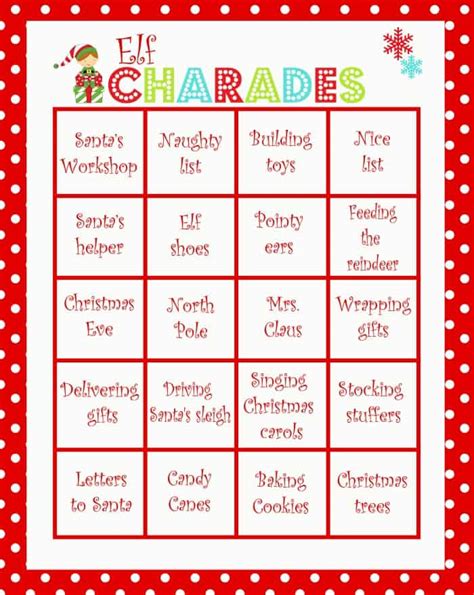 Charade Cards Printable If You Would Like To Play Charades The