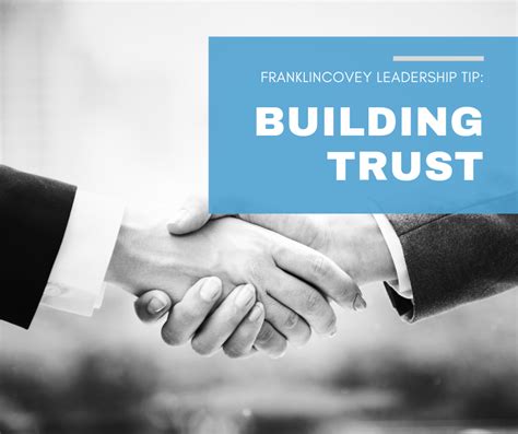 Building Trust - FranklinCovey