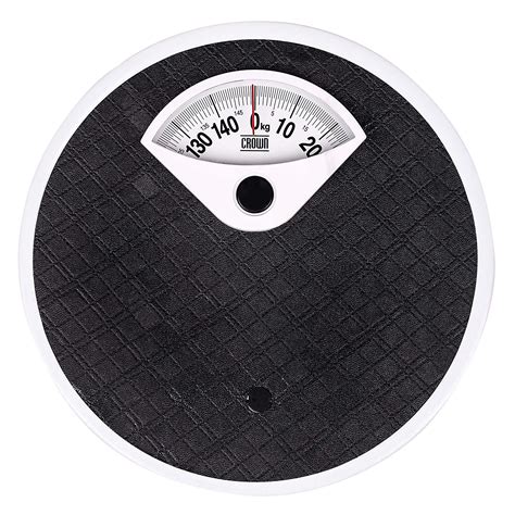 Crown Classic Personal Bathroom Weighing Scale For Human Body