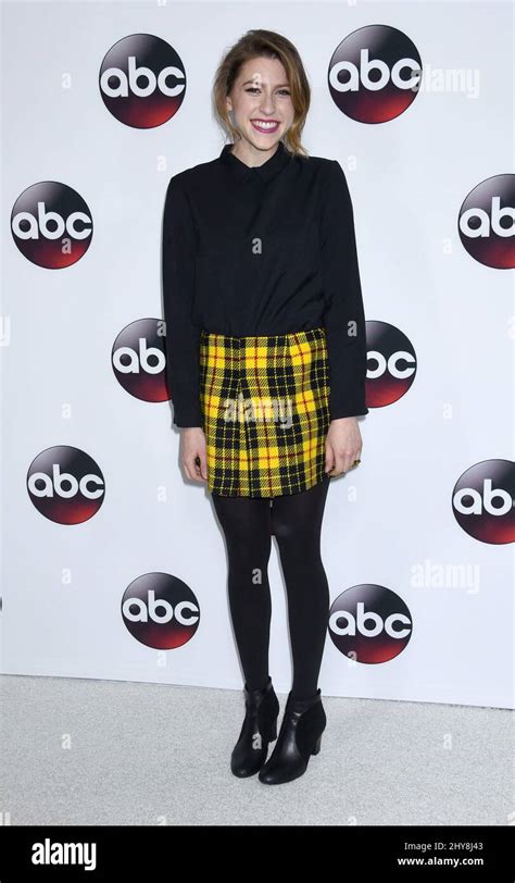 Eden Sher Attending The Disney Abc Television Group Hosts 2016 Tca